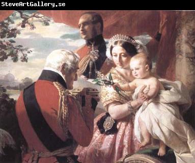 Franz Xaver Winterhalter The First of Mays (mk25)